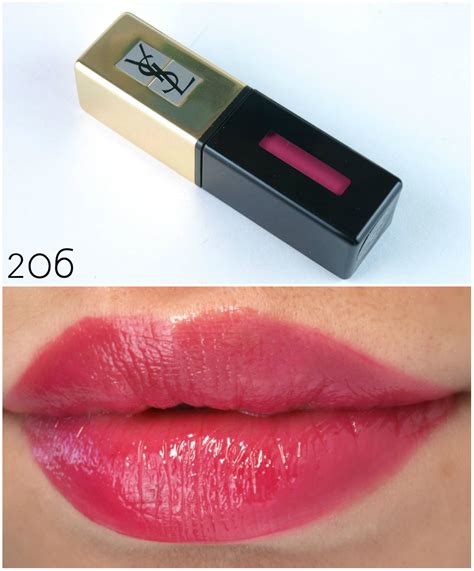 ysl misty pink|YSL Pop Water Glossy Stain Misty Pink 206 on OnBuy.